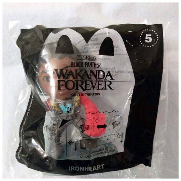 Ironheart 2022 Black Panther Wakanda Forever Mcdonalds Happy Meal Toy - Picture 2 of 4